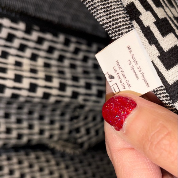 Wind ridge Cheryl Nash black pattered jacket - Picture 5 of 7